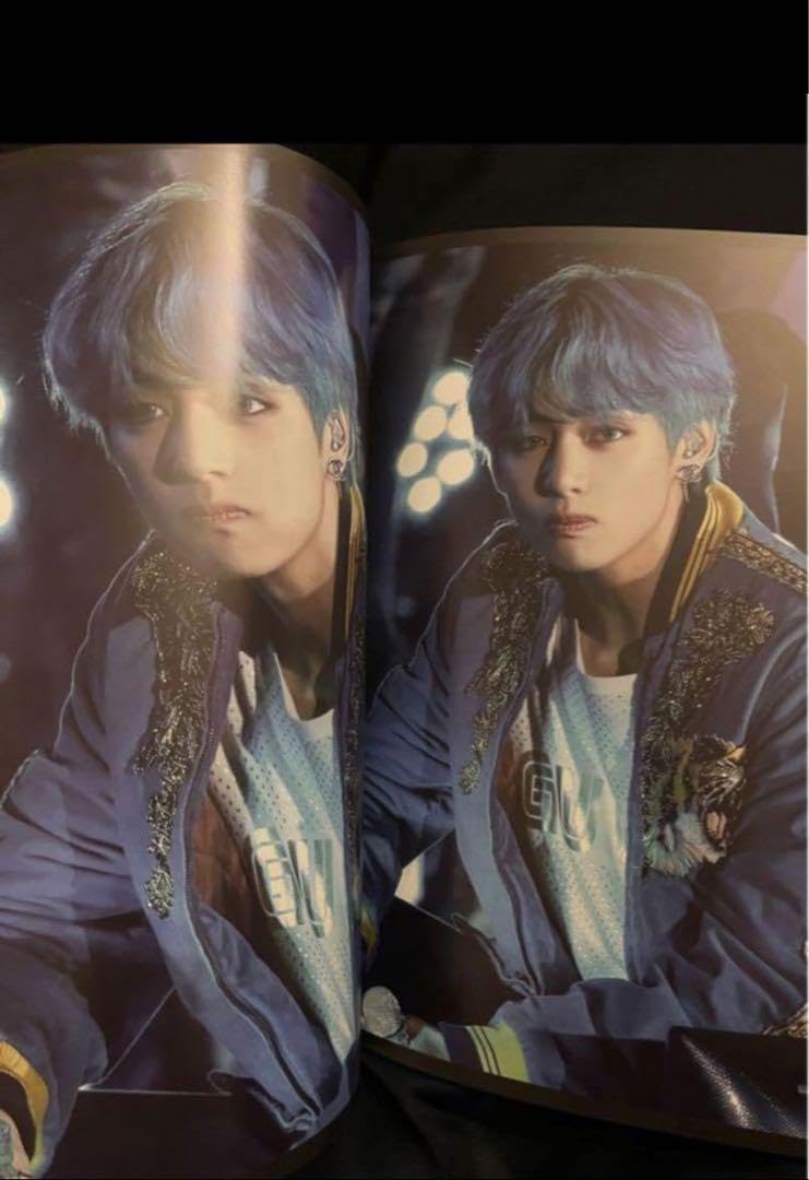 Amazon.co.jp: bts テヒョン マスター REALV フォトブック : おもちゃ